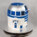 Star Wars Cake - R2D2 3D Cake (D)